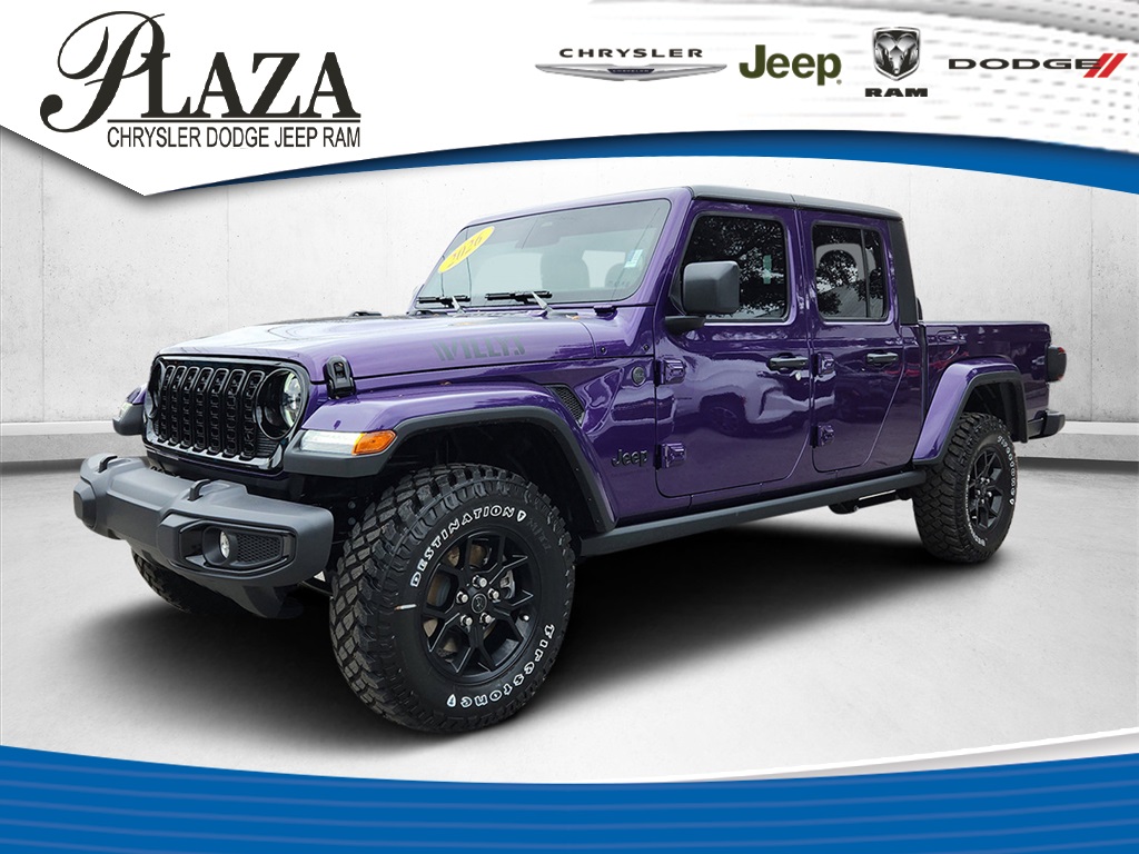 2026 Jeep Gladiator Willys's photo