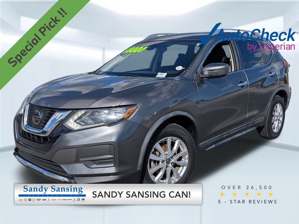 2020 Nissan Rogue SV