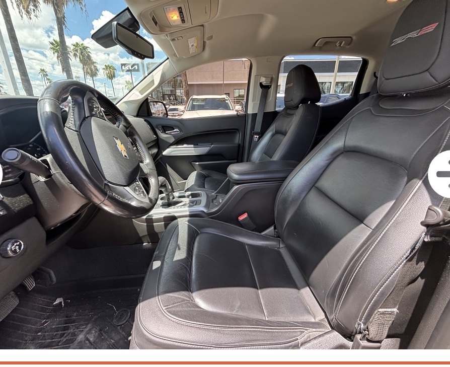 2021 Chevrolet Colorado ZR2 photo 11