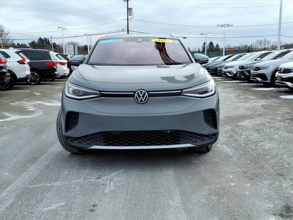Certified 2022 Volkswagen ID.4 PRO S with VIN WVGUNPE21NP046095 for sale in Danvers, MA