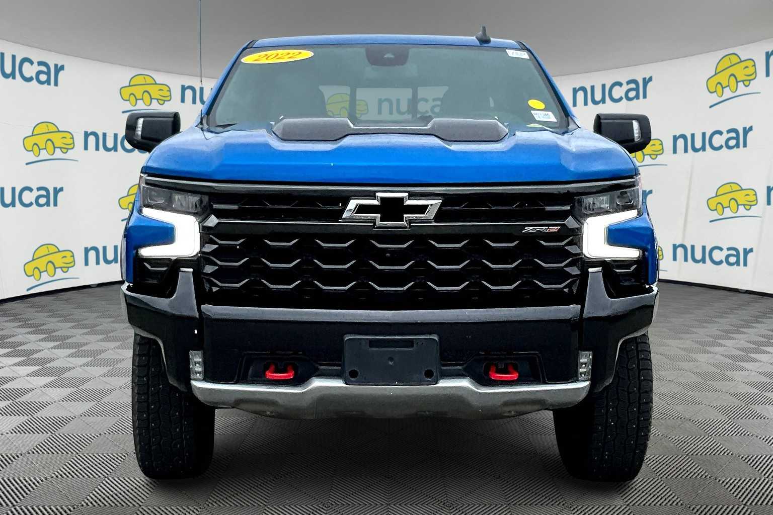 2022 Chevrolet Silverado 1500 ZR2 photo 2