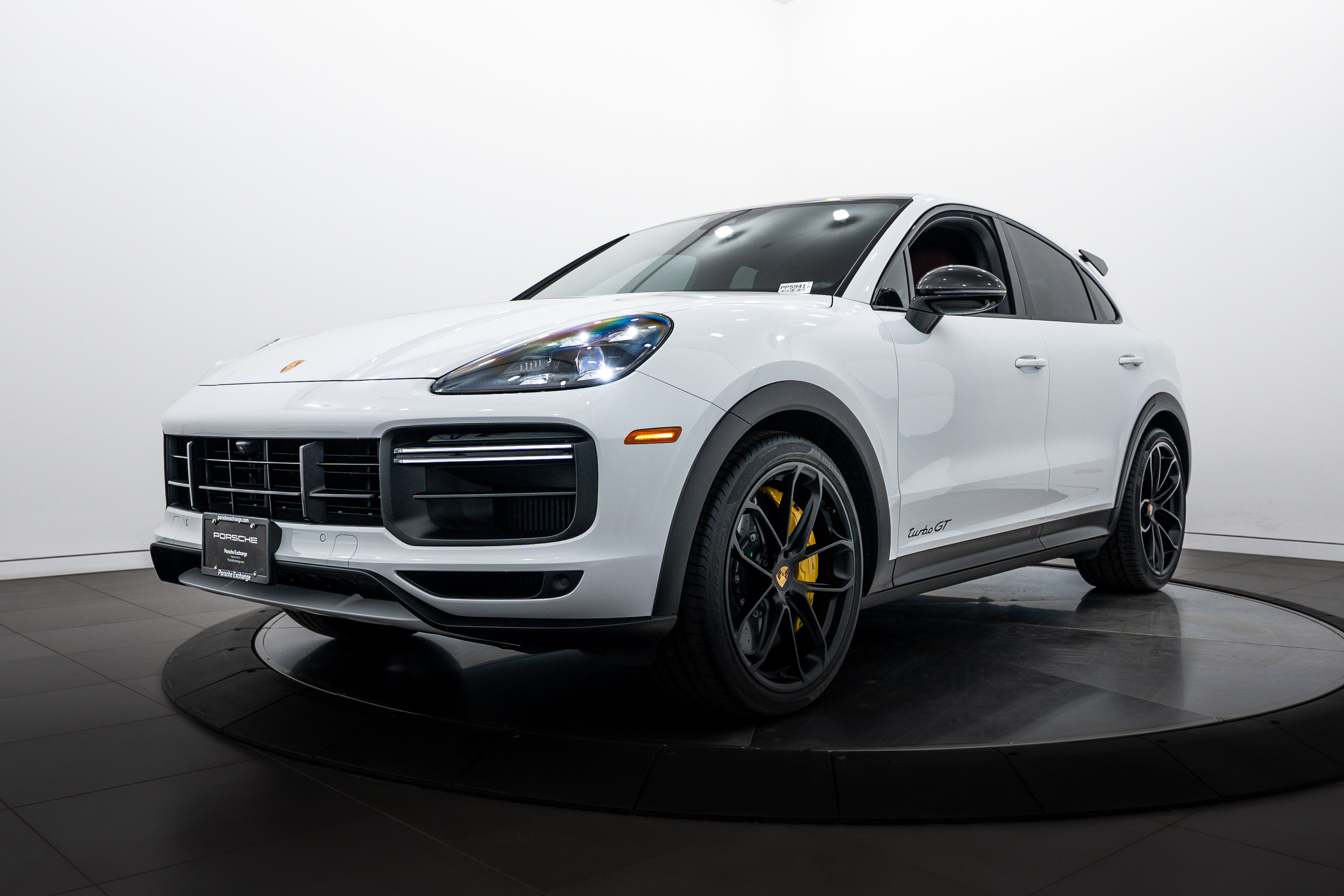 2023 Porsche Cayenne Coup Turbo GT