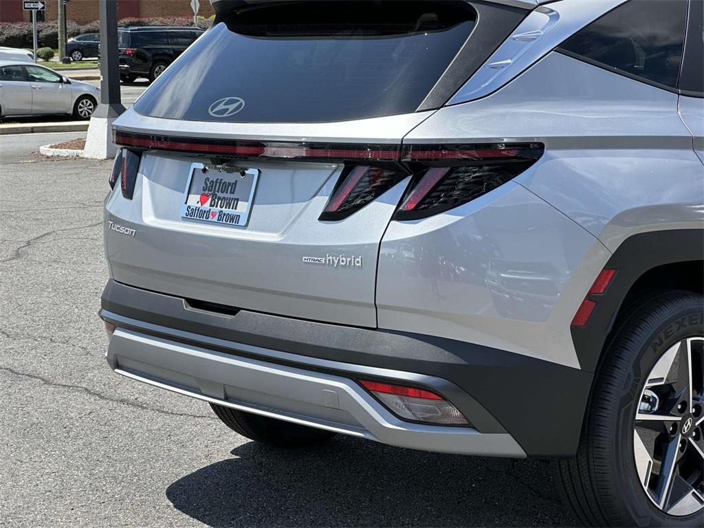 2025 Hyundai Tucson Hybrid SEL Convenience photo 10