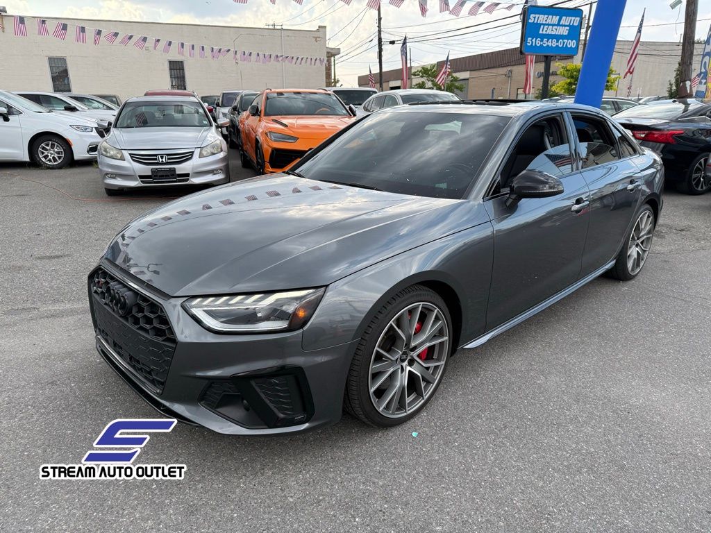 2022 Audi S4 Base Premium Plus photo 3