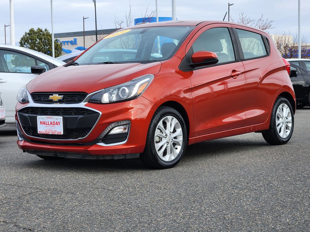 2021 Chevrolet Spark 1LT