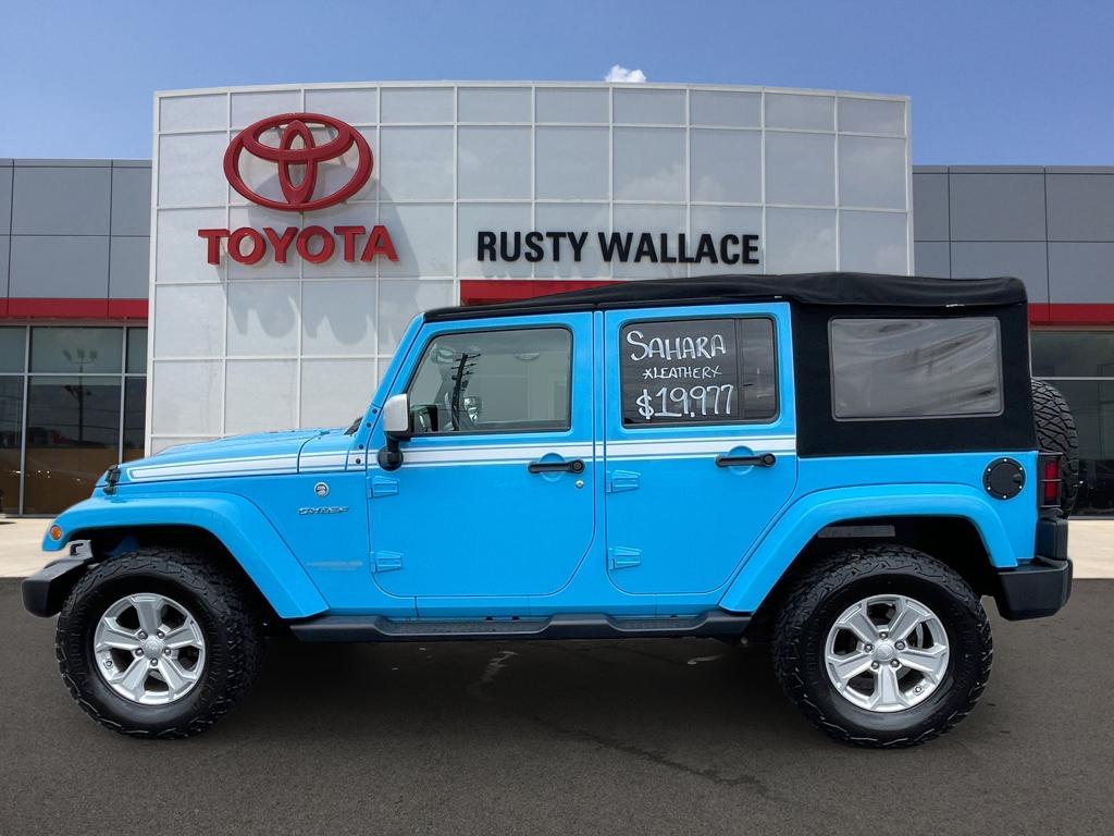 2017 Jeep Wrangler Unlimited Chief