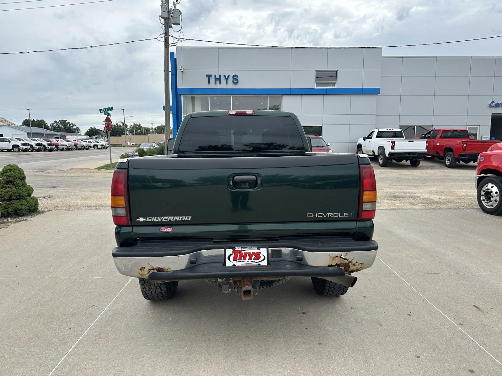 PreOwned 2002 Chevrolet Silverado 2500HD LS Extended Cab Pickup in