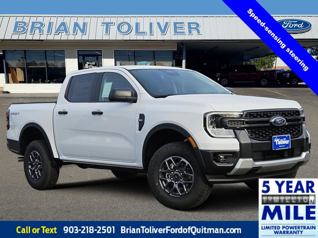 2025 Ford Ranger XLT's photo
