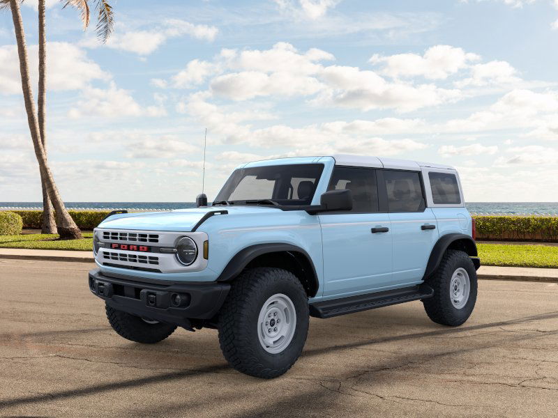 2025 Ford Bronco 4-Door Heritage Editon's photo