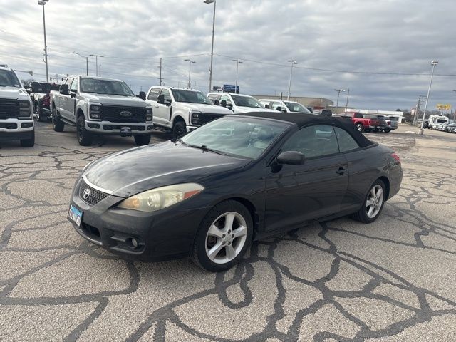 Used 2007 Toyota Camry Solara SLE with VIN 4T1FA38P57U119557 for sale in Bloomington, IL