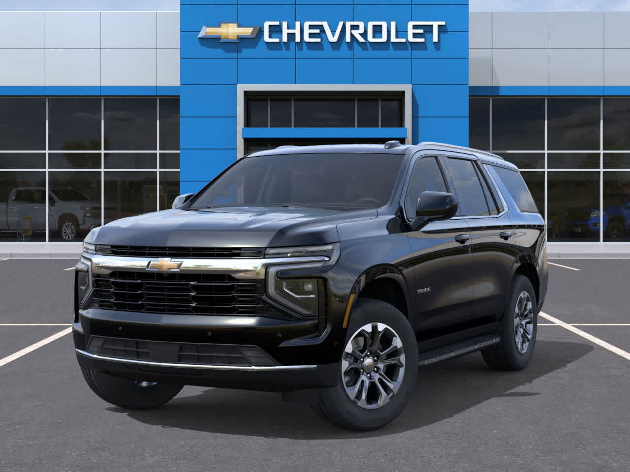 2025 Chevrolet Tahoe LS photo 6