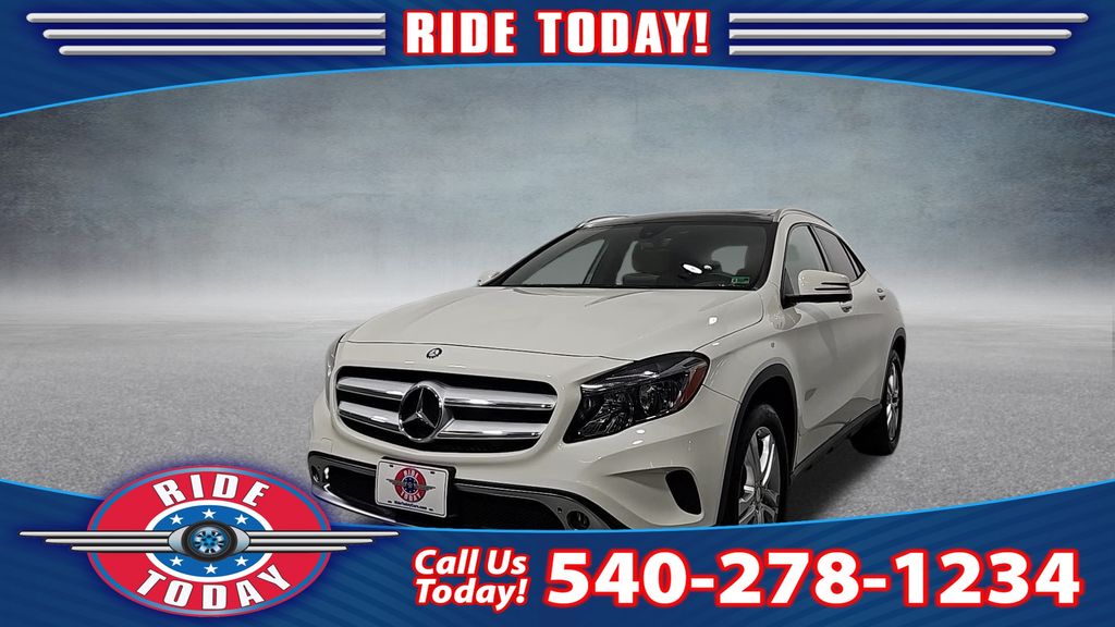 2017 Mercedes-Benz GLA-Class GLA 250 4MATIC