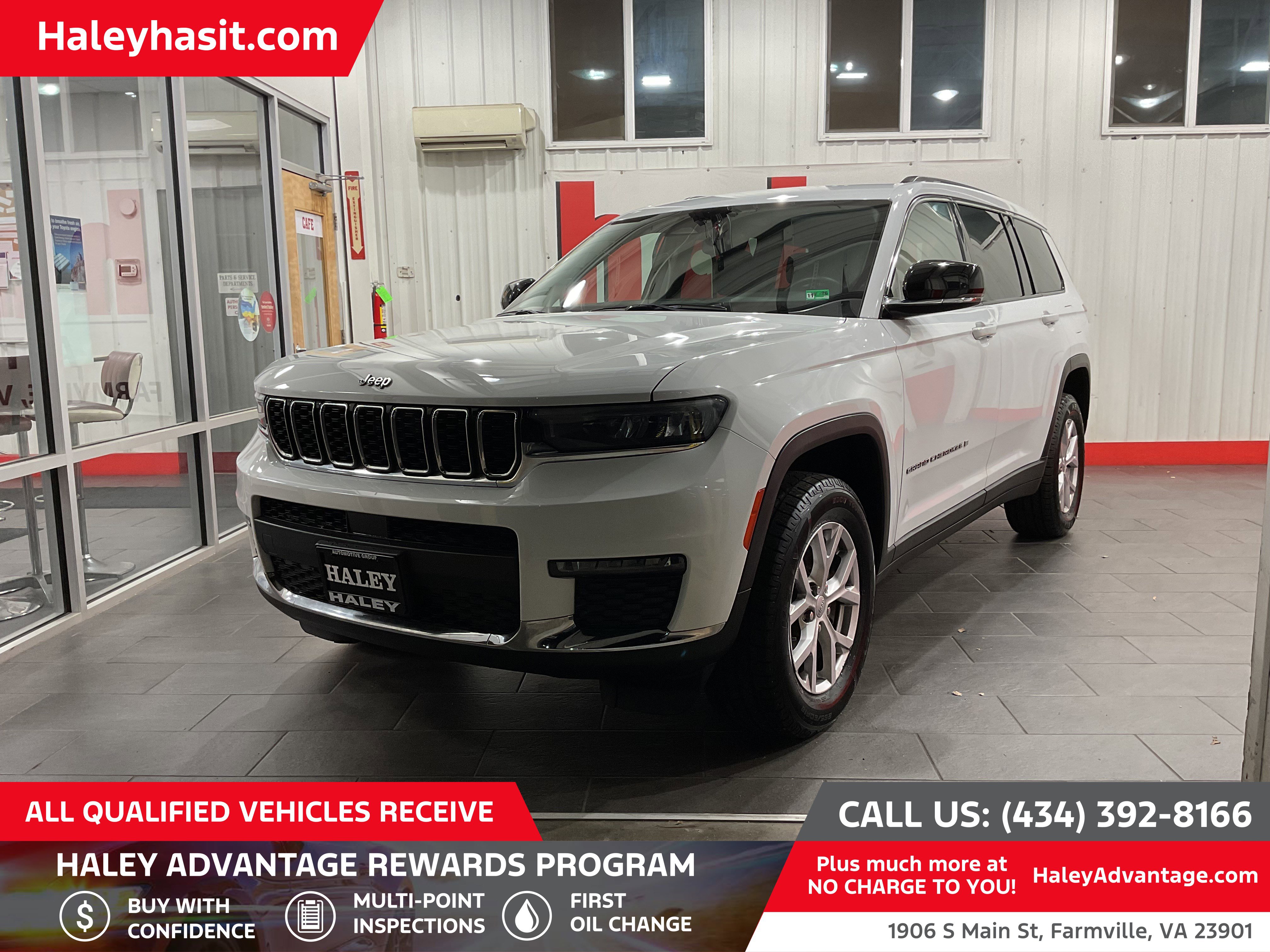 2021 Jeep Grand Cherokee L Limited's photo