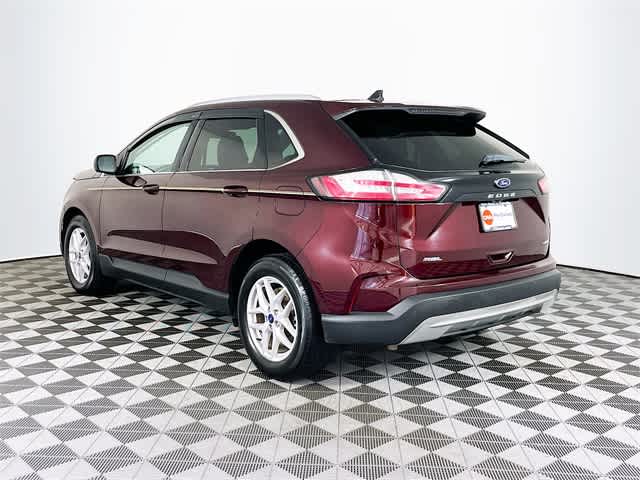 2021 Ford Edge SEL photo 5