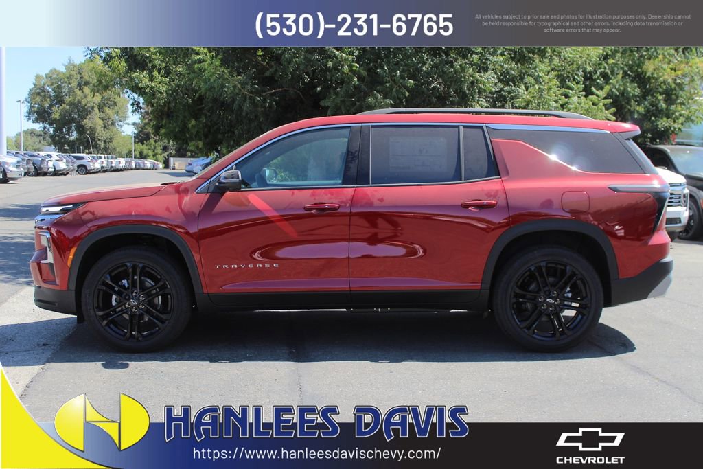 2026 Chevrolet Traverse photo 9