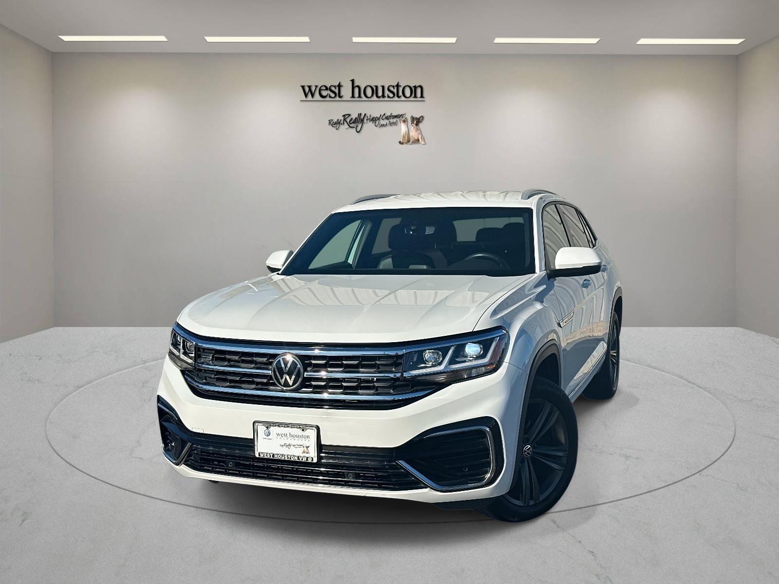 2021 Volkswagen Atlas Cross Sport SE w/Tech R-Line's photo