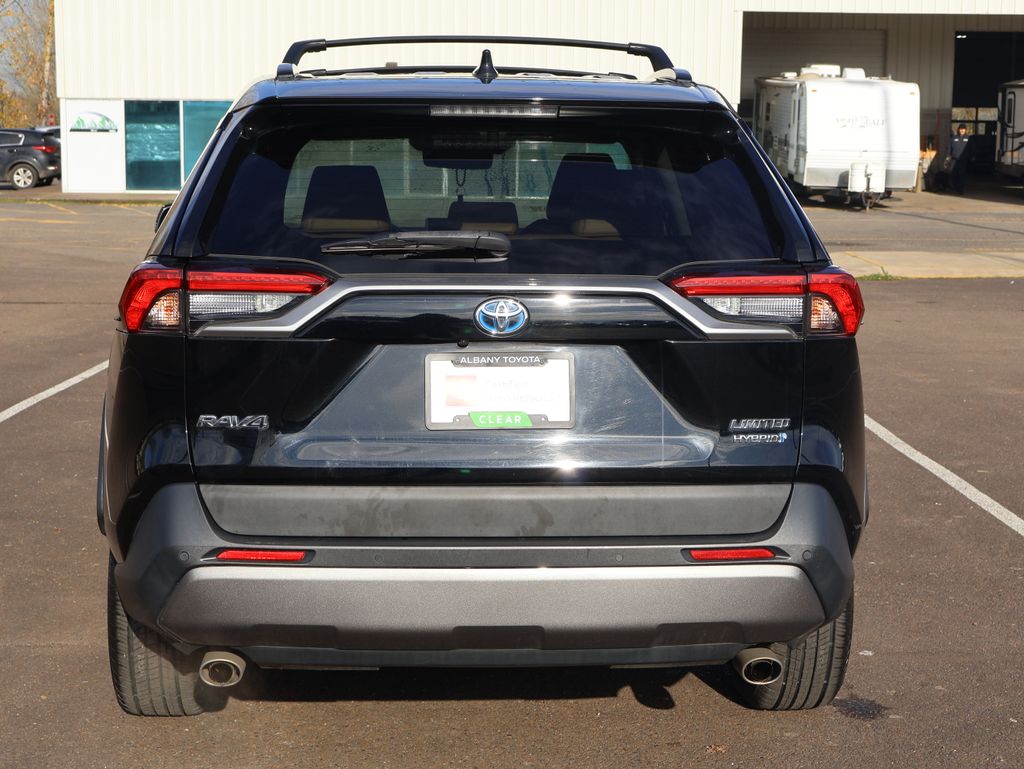 2020 Toyota RAV4 Hybrid Limited photo 4