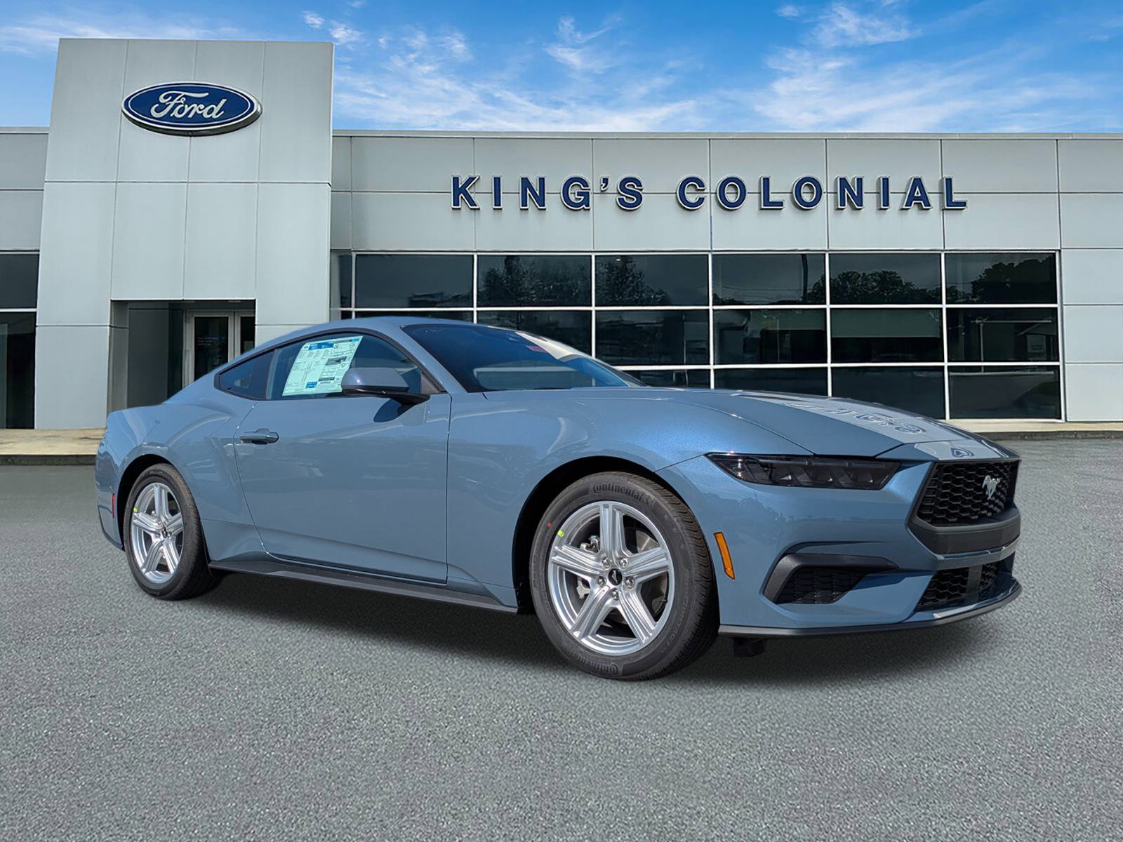 2026 Ford Mustang EcoBoost's photo