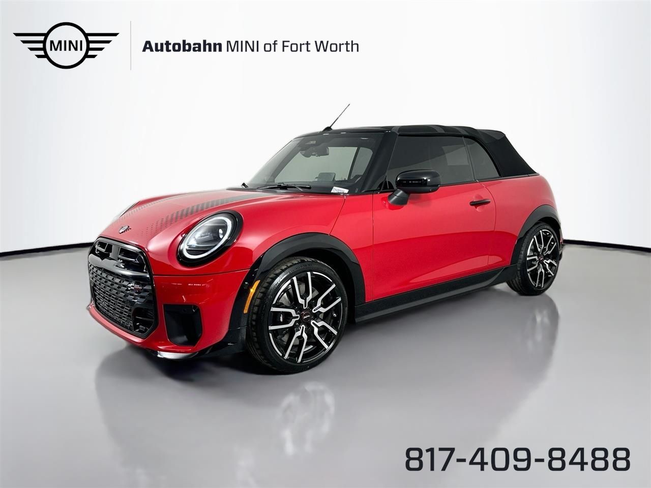 2026 MINI Convertible S's photo