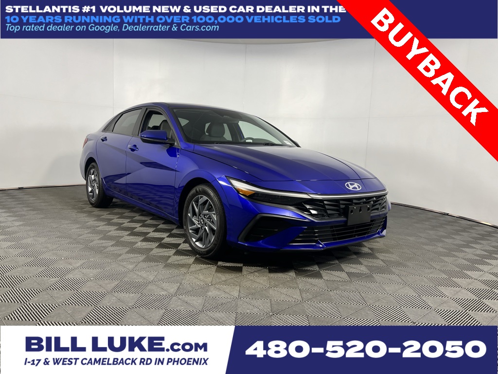 2024 Hyundai Elantra SEL