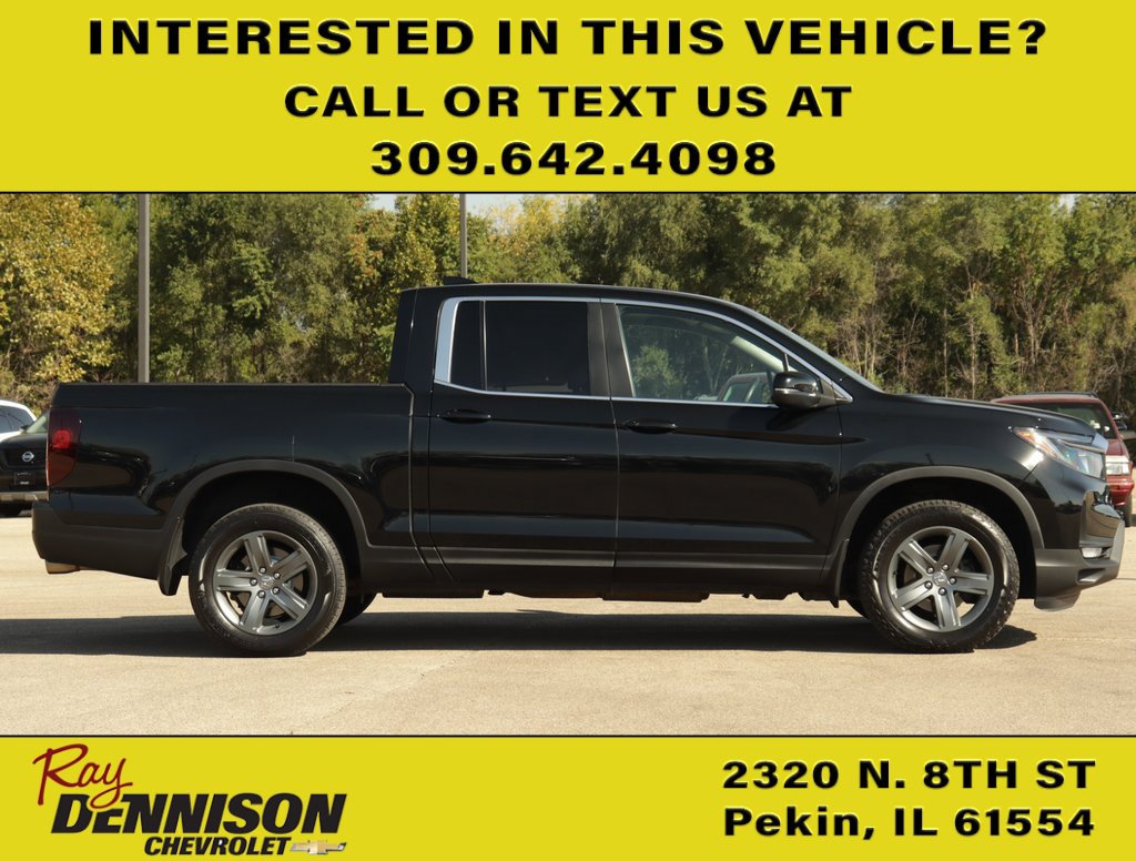 2022 Honda Ridgeline RTL photo 8
