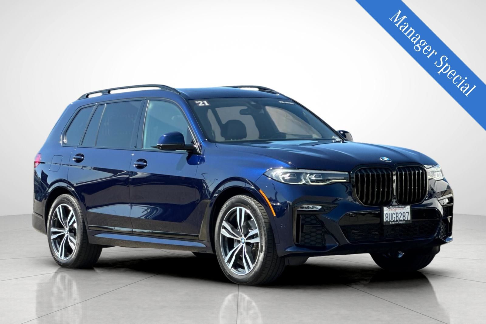 2021 Bmw X7 xDrive40i photo 27