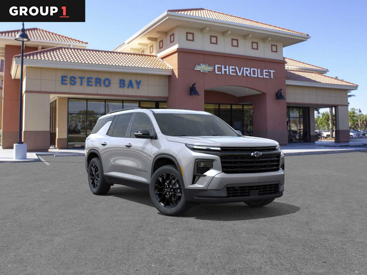2026 Chevrolet Traverse LT's photo