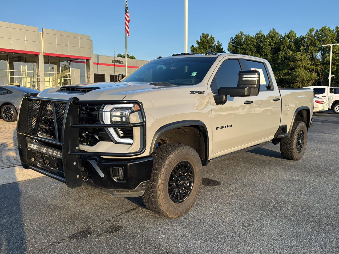 2024 Chevrolet Silverado 2500HD