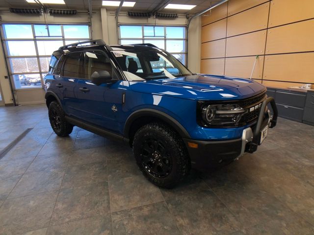 2025 Ford Bronco Sport