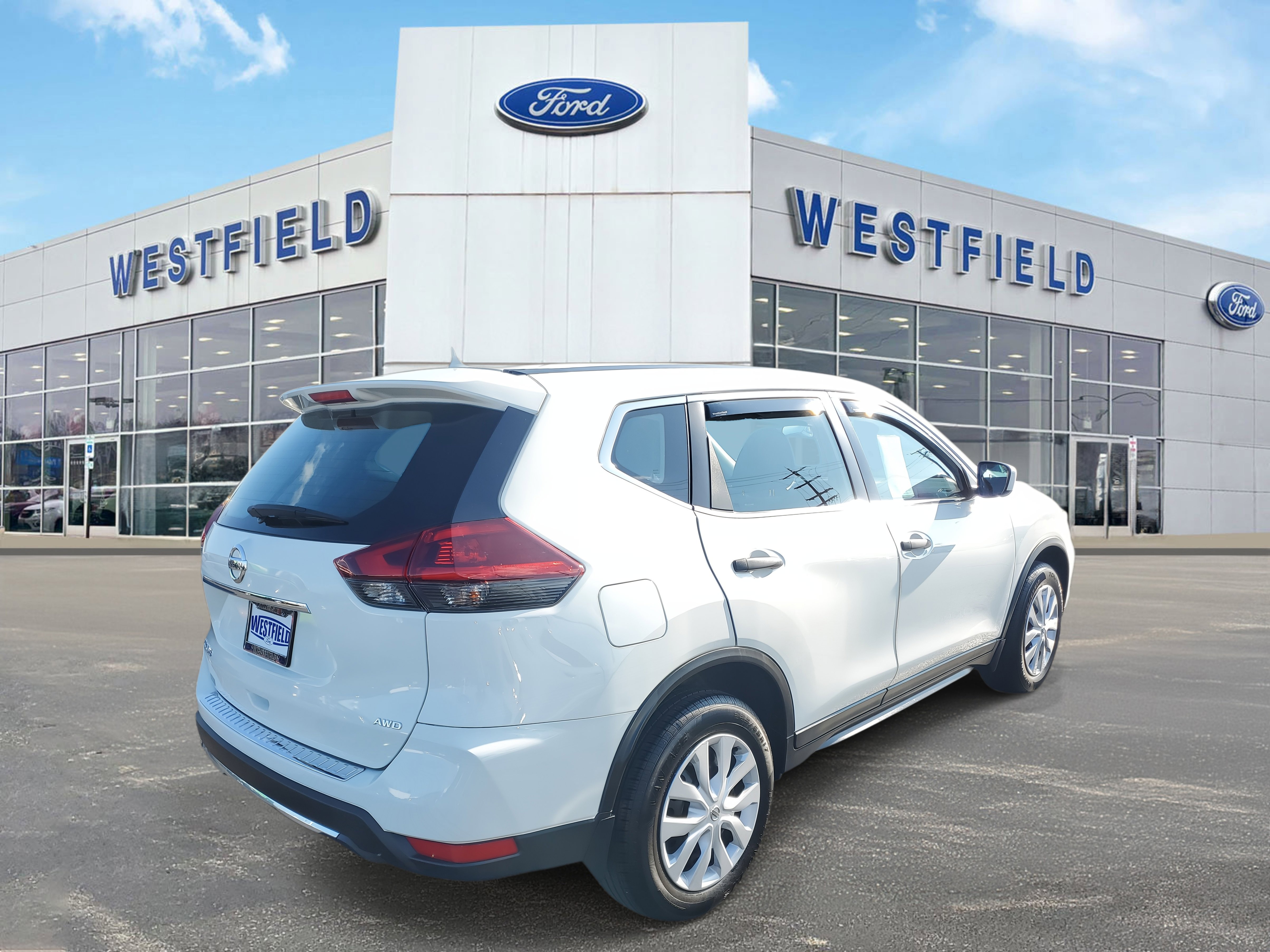 2020 Nissan Rogue S photo 5
