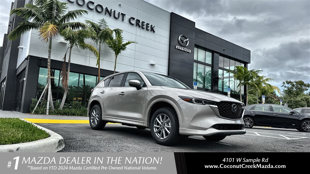 2025 Mazda CX-5's photo