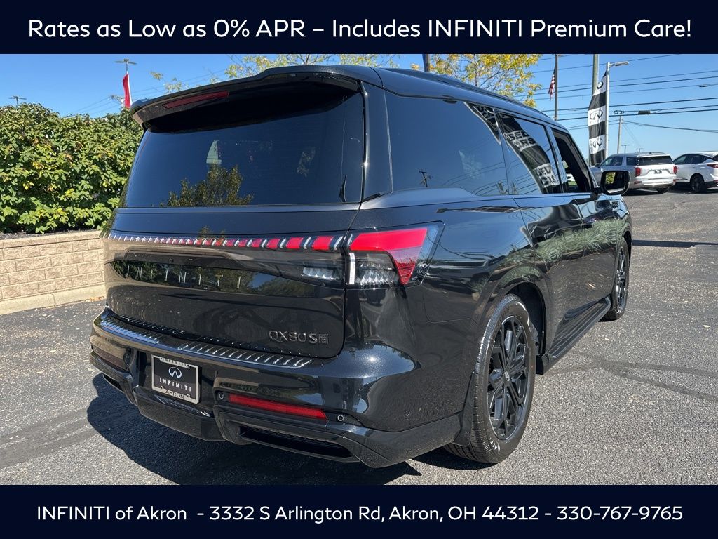2026 Infiniti QX80 Sensory photo 4