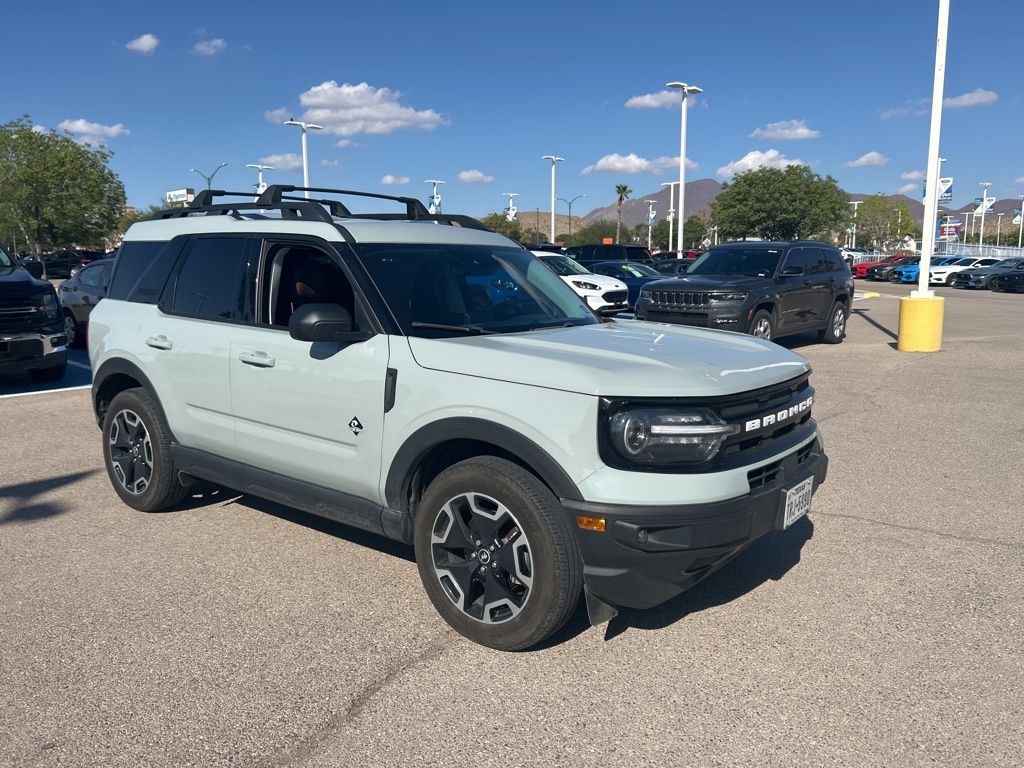 2023 Ford Bronco Sport Outer Banks photo 5