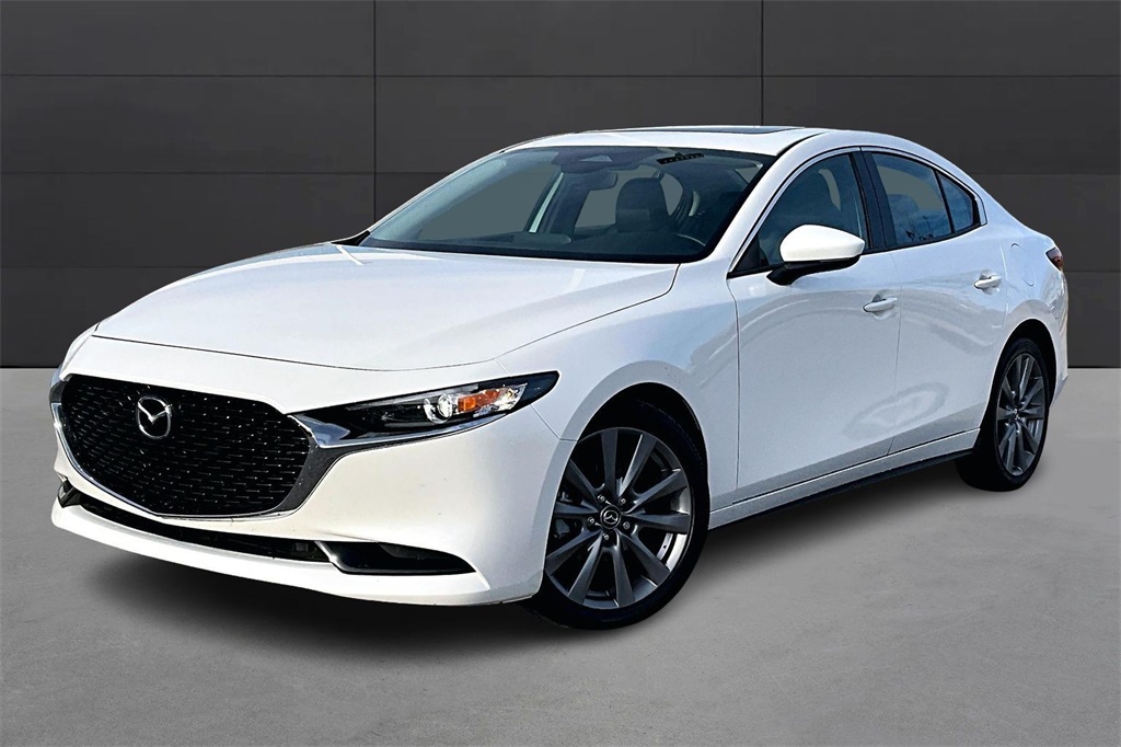 2025 Mazda Mazda3 Preferred's photo