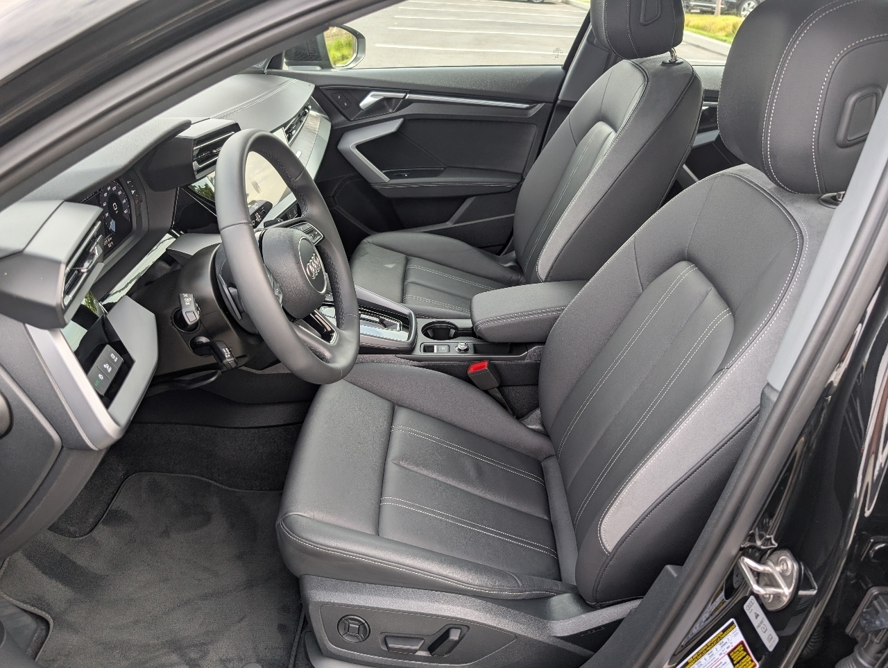 2025 Audi A3 40 Premium Quattro photo 2