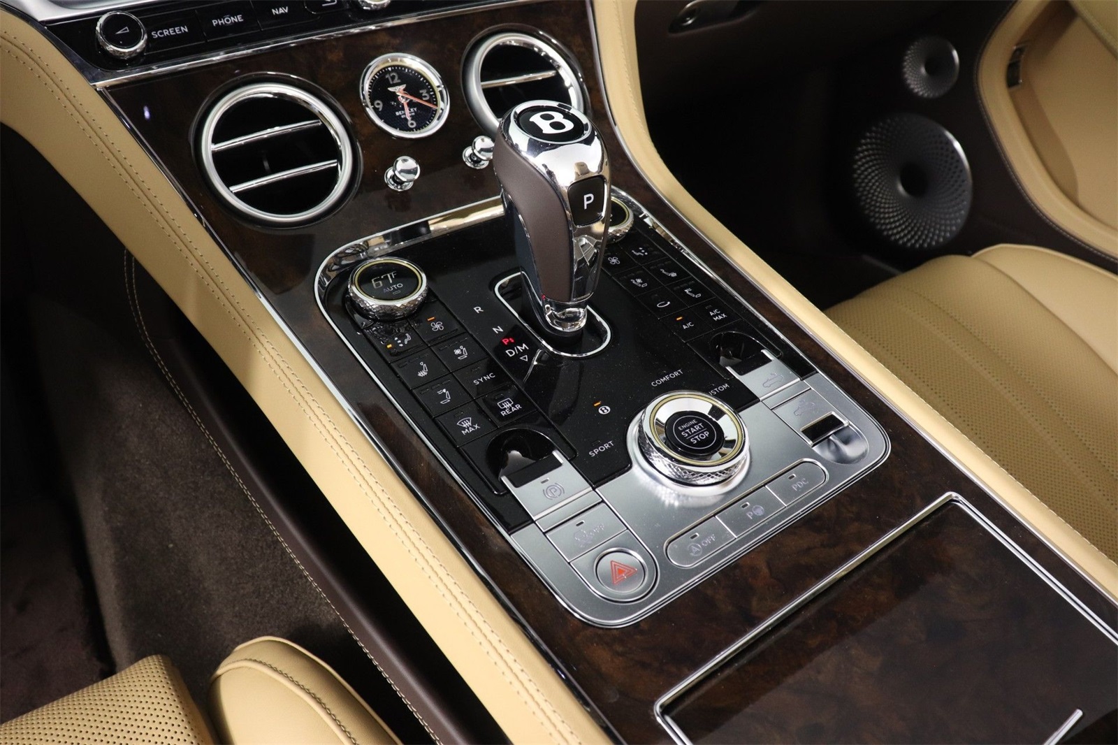 Used 2024 Black Crystal Bentley V8 image 16