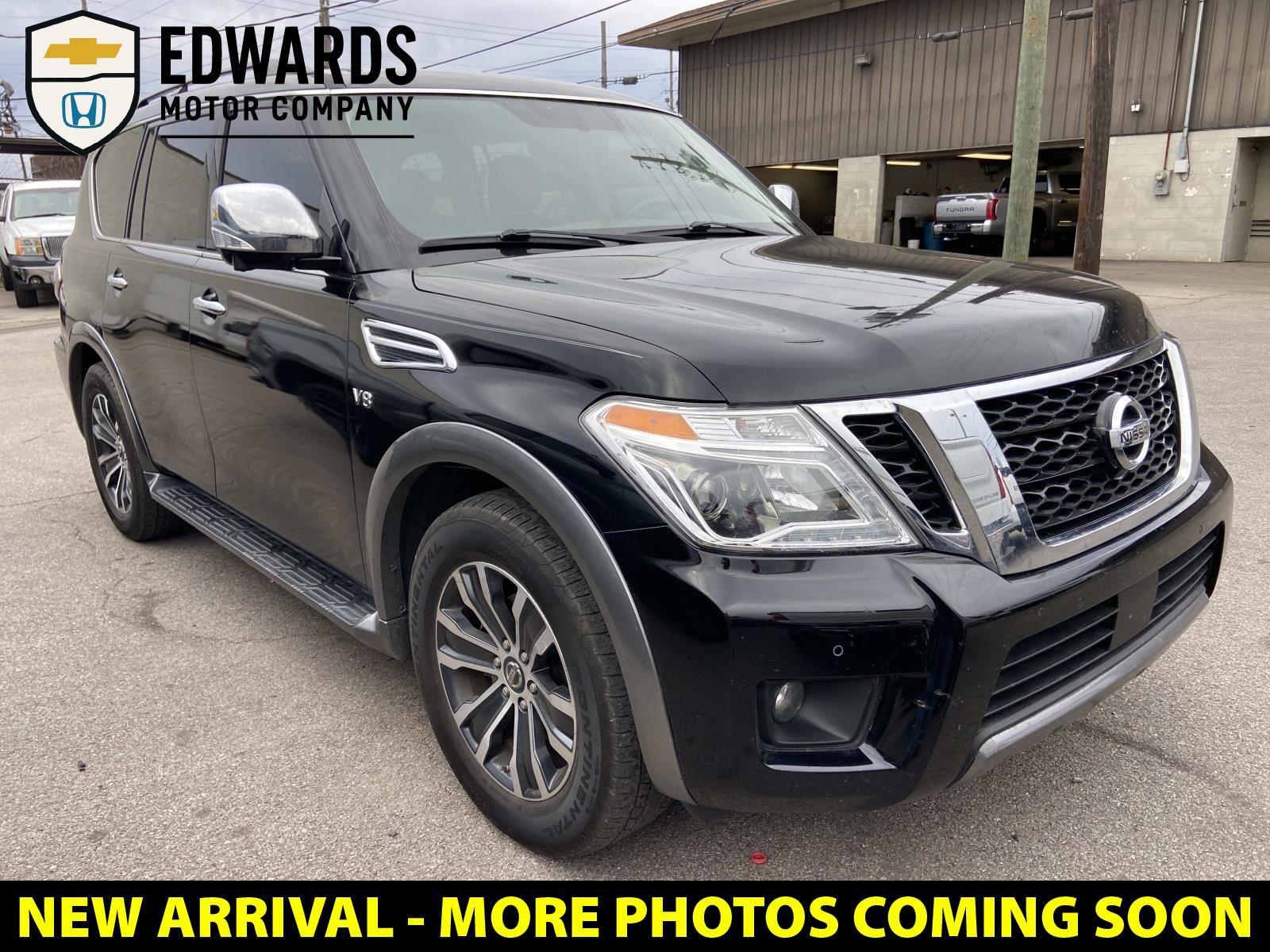 2020 Nissan Armada SL's photo