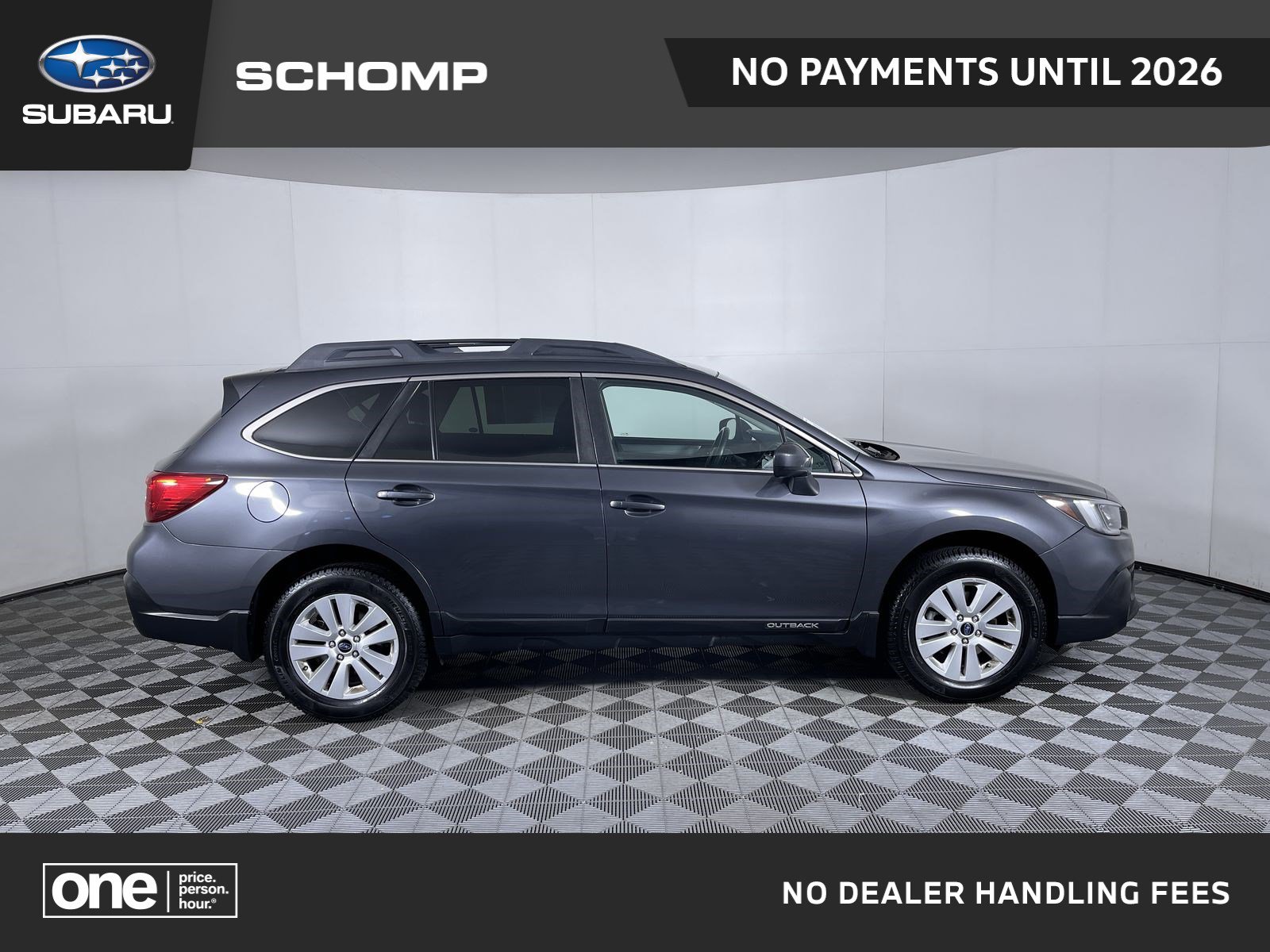 2018 Subaru Outback Premium