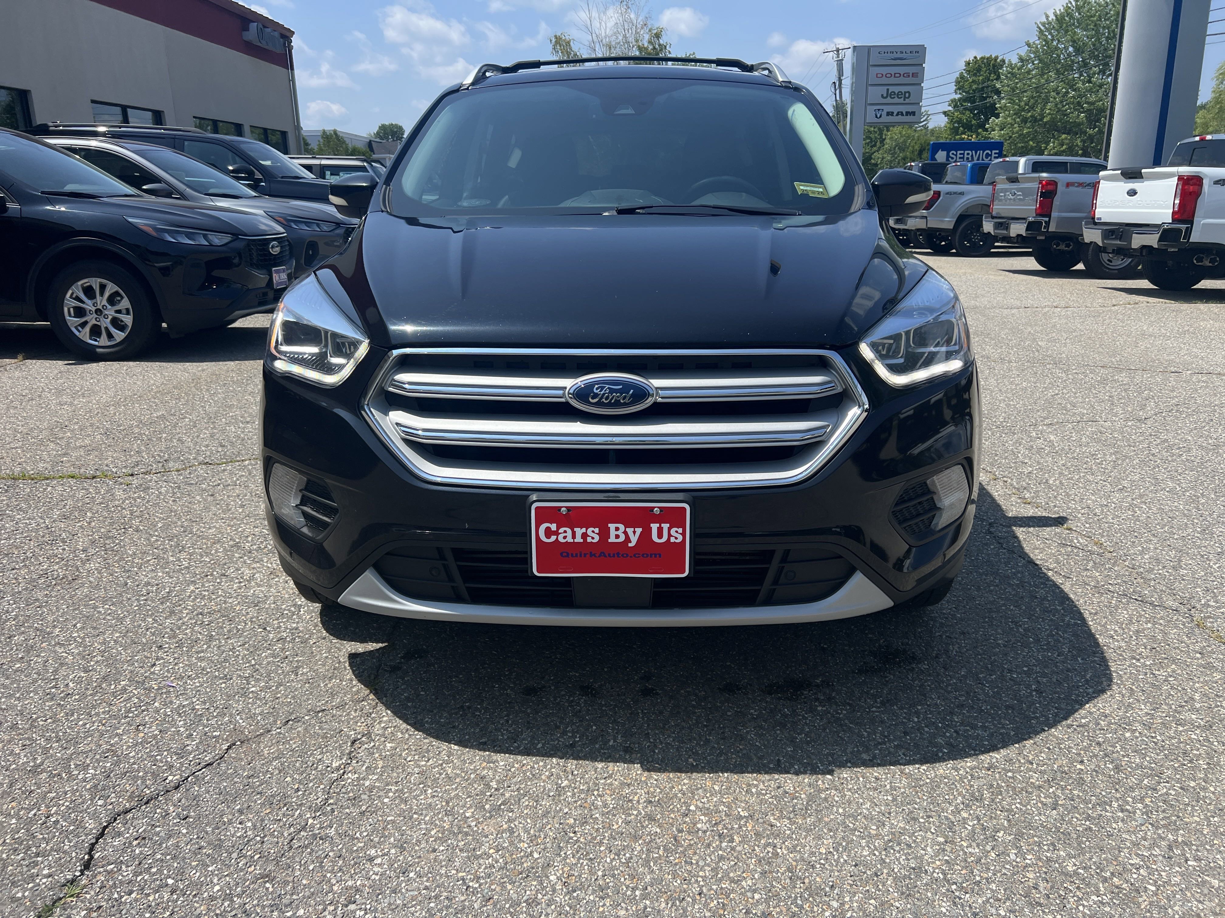 Used 2019 Ford Escape Titanium with VIN 1FMCU9J90KUB41824 for sale in Hallowell, ME