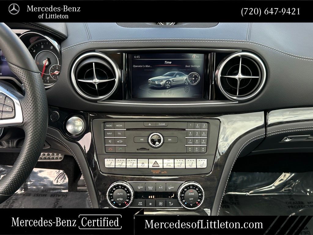 2019 Mercedes Benz SL 450 photo 22