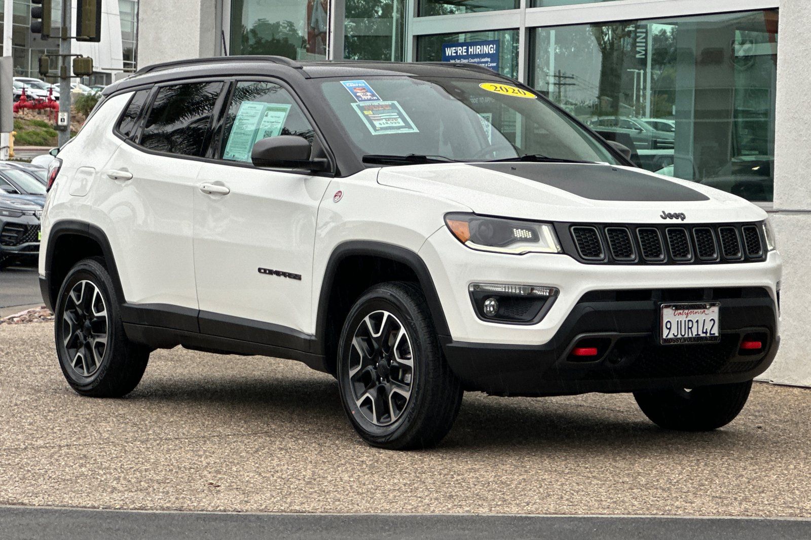 2020 Jeep Compass Trailhawk photo 2