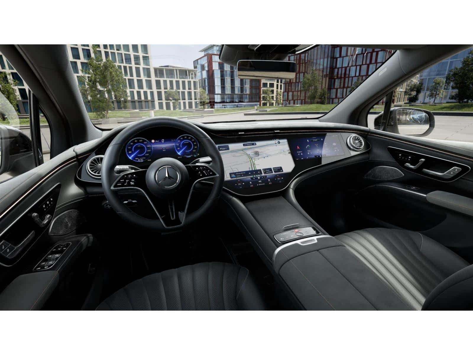 2026 Mercedes Benz EQS SUV 450 4MATIC photo 2