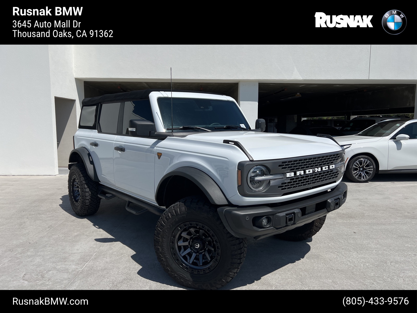 2022 Ford Bronco 4-Door Badlands