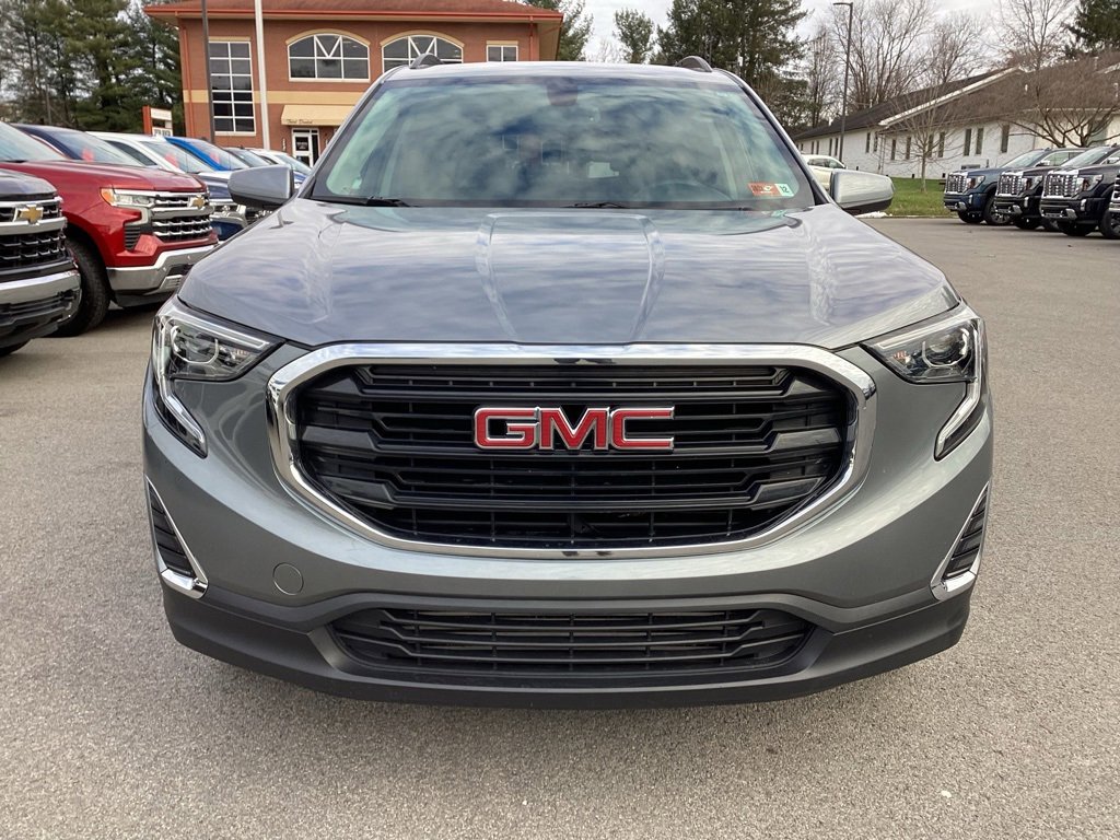 Used 2019 GMC Terrain SLE with VIN 3GKALTEV8KL396108 for sale in Bridgeport, WV