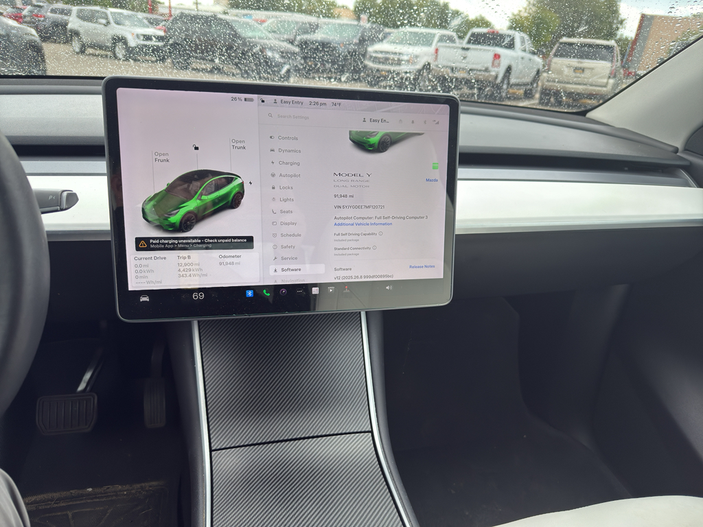 2021 Tesla Model Y Long Range photo 14