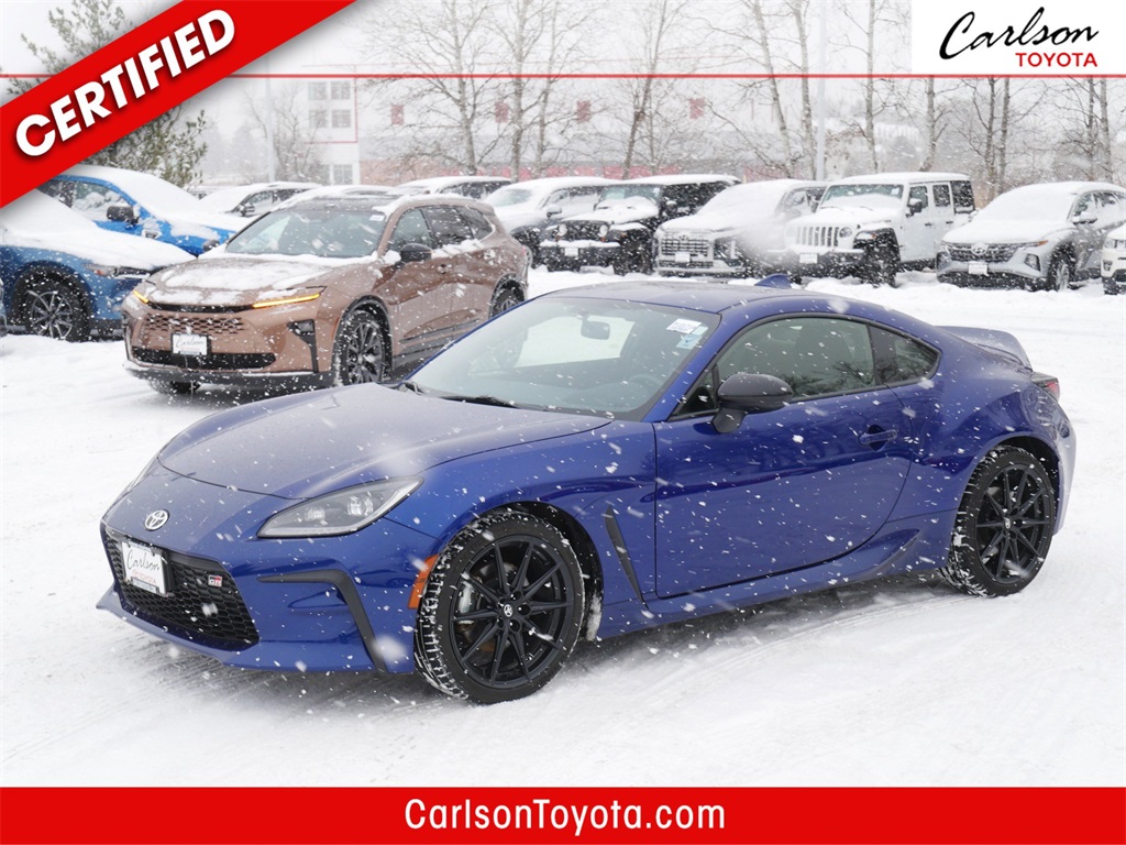 2024 Toyota GR86 Premium's photo