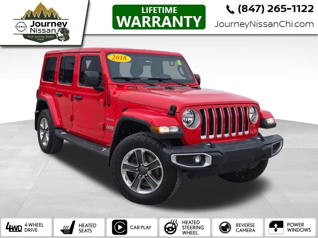 2018 Jeep All-New Wrangler Unlimited Sahara's photo