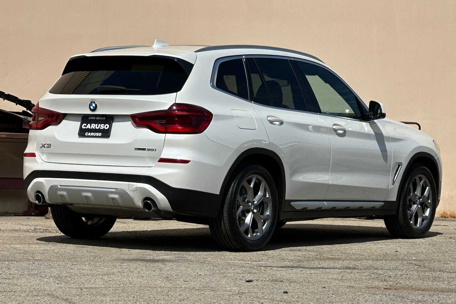 2020 Bmw X3 sDrive30i photo 4