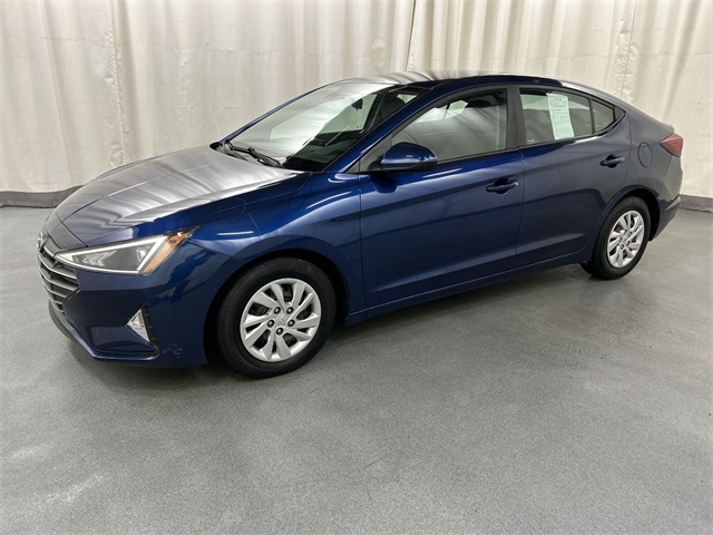 Used 2020 Hyundai Elantra SE with VIN 5NPD74LF3LH615900 for sale in Waterbury, CT