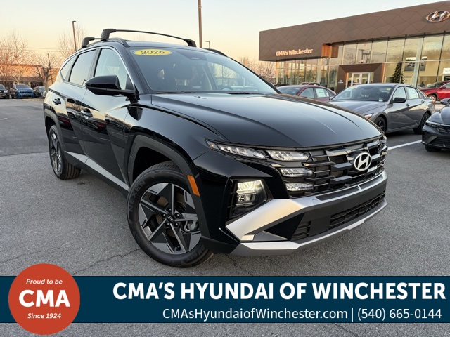 2026 Hyundai Tucson Blue SE's photo